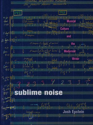 cover image of Sublime Noise